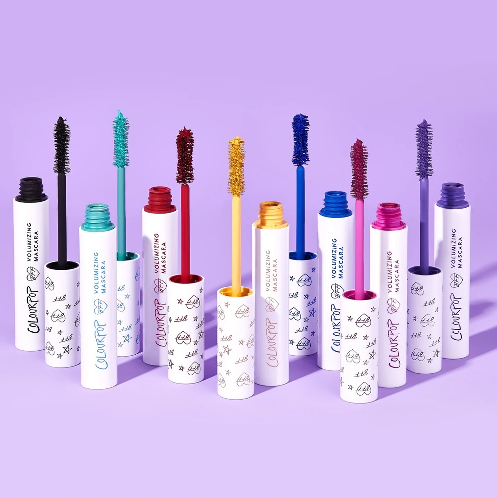 ColourPop Bundle BFF Mascara & Super Shock Shadow